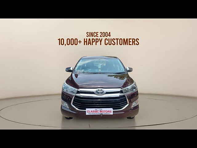 Second Hand Toyota Innova Crysta [2016-2020] 2.4 ZX 7 STR [2016-2020] in Mumbai