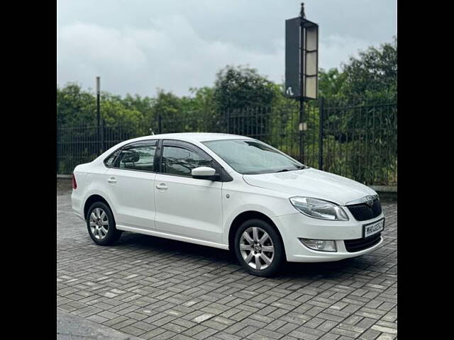 Second Hand Skoda Rapid [2011-2014] Ambition 1.6 MPI AT Plus in Navi Mumbai