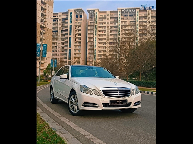 Second Hand Mercedes-Benz E-Class [2013-2015] E250 CDI Avantgarde in Mohali