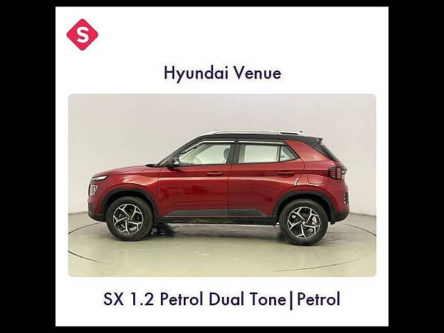 Second Hand Hyundai Venue [2022-2023] SX 1.2 Petrol Dual Tone in Kolkata