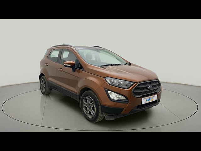 Second Hand Ford EcoSport Titanium 1.5L TDCi [2019-2020] in Hyderabad