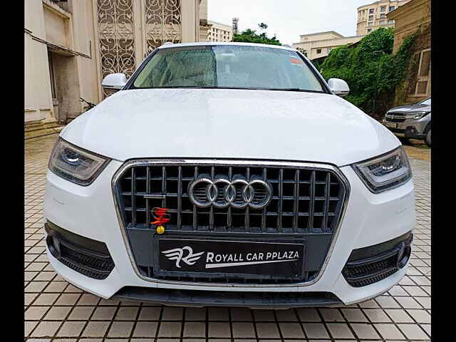 Second Hand Audi Q3 [2012-2015] 35 TDI Premium Plus + Sunroof in Mumbai