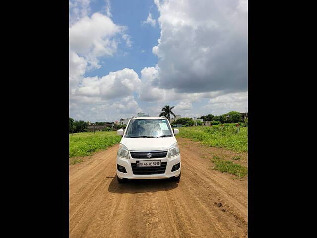 Second Hand Maruti Suzuki Wagon R 1.0 [2014-2019] VXI AMT in Nashik