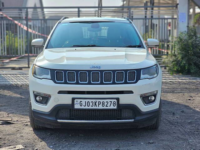 Second Hand Jeep Compass [2017-2021] Limited (O) 2.0 Diesel [2017-2020] in Surat