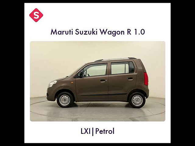 Second Hand Maruti Suzuki Wagon R [2019-2022] LXi 1.0 [2019-2019] in Pune