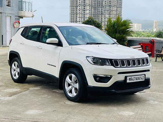 Second Hand Jeep Compass [2017-2021] Limited Plus 2.0 Diesel 4x4 AT in Mumbai