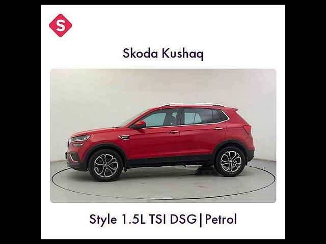 Second Hand Skoda Kushaq [2021-2023] Style 1.5L TSI DSG in Ahmedabad