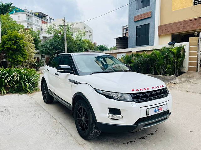 Second Hand Land Rover Range Rover Evoque [2011-2014] Pure SD4 in Hyderabad