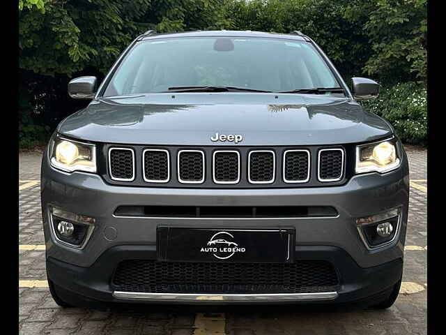 Second Hand Jeep Compass [2017-2021] Limited Plus Diesel 4x4 [2018-2020] in Gurgaon