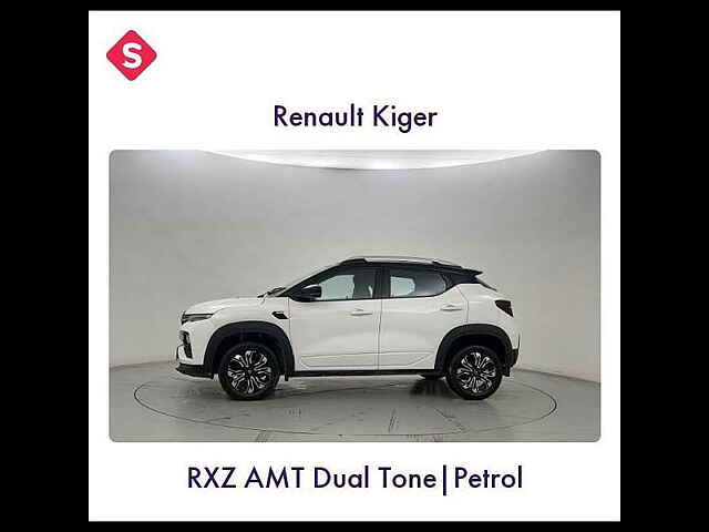 Second Hand Renault Kiger [2021-2022] RXZ AMT Dual Tone in Gurgaon