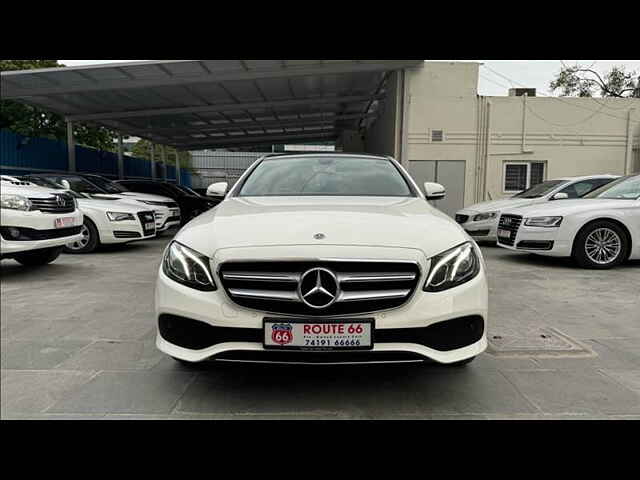 Second Hand Mercedes-Benz E-Class [2017-2021] E 220d Expression [2019-2019] in Chennai