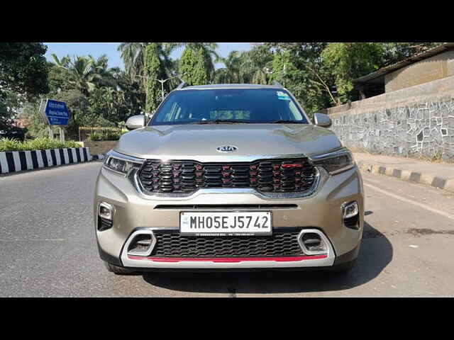 Second Hand Kia Sonet [2020-2022] GTX Plus 1.5 AT [2020-2021] in Mumbai