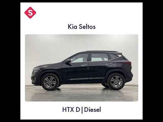 Second Hand Kia Seltos [2022-2023] HTX 1.5 Diesel in Hyderabad