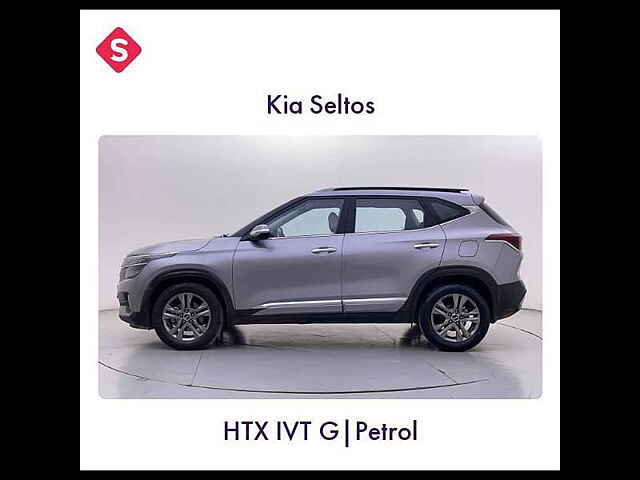 Second Hand Kia Seltos [2022-2023] HTX 1.5 IVT in Bangalore