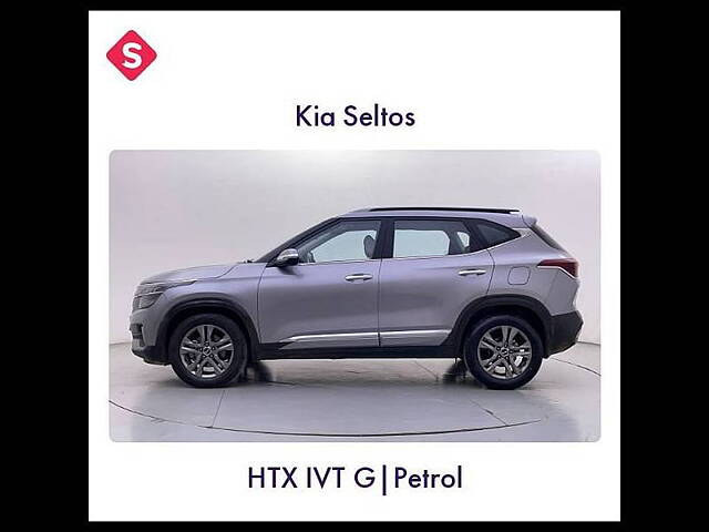 Second Hand Kia Seltos [2022-2023] HTX 1.5 IVT in Bangalore