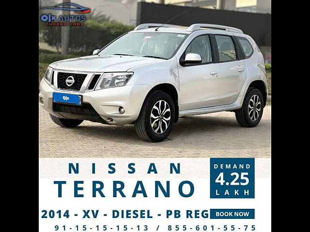 Second Hand Nissan Terrano [2013-2017] XL (D) in Mohali