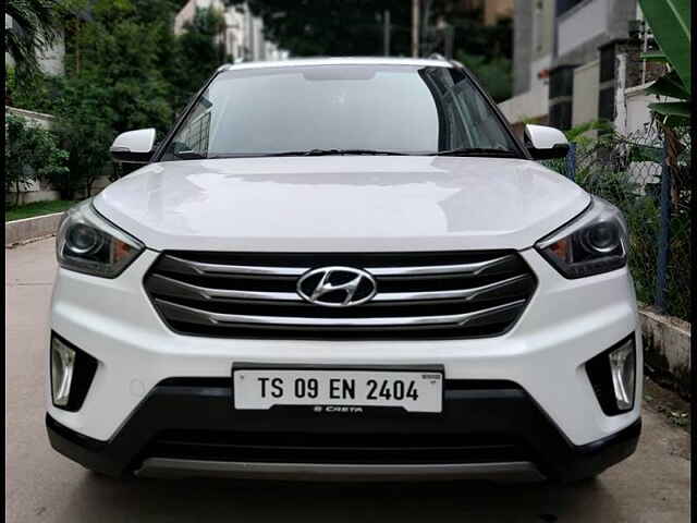 Second Hand Hyundai Creta [2015-2017] 1.6 SX in Hyderabad