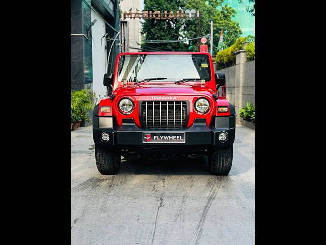 Second Hand Mahindra Thar LX Convertible Top Diesel AT 4WD in Kolkata