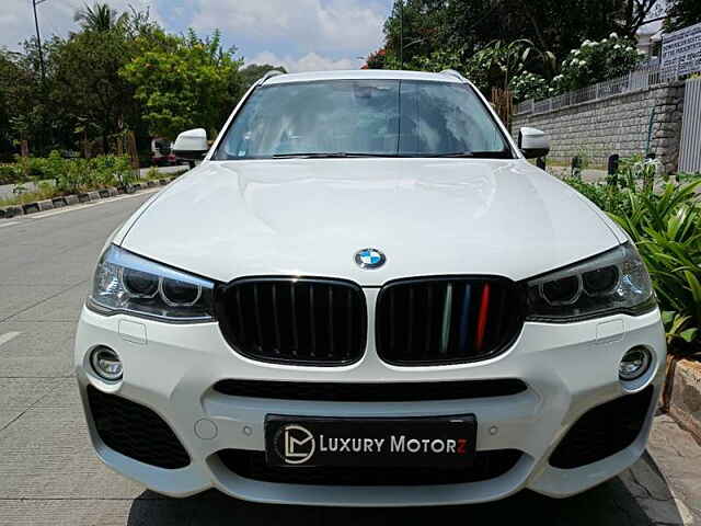 Second Hand BMW X3 [2014-2018] xDrive-20d xLine in Bangalore