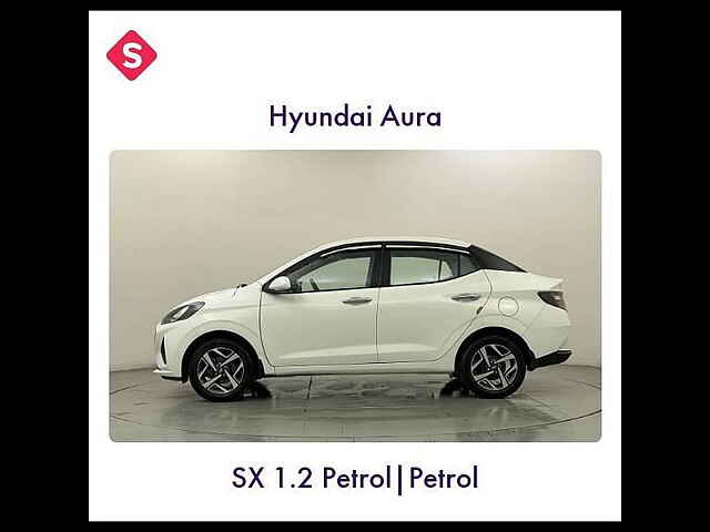 Second Hand Hyundai Aura [2020-2023] SX 1.2 Petrol in Ghaziabad