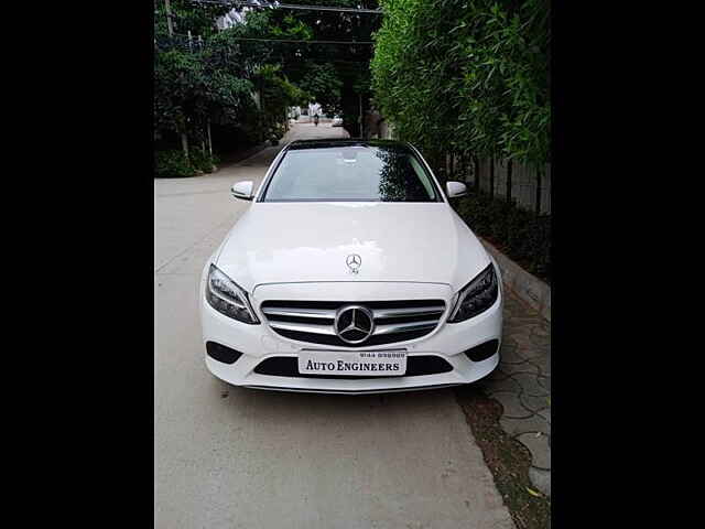 Second Hand Mercedes-Benz C-Class [2014-2018] C 200 Avantgarde in Hyderabad