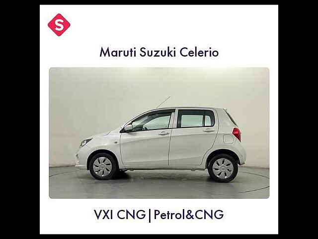 Second Hand Maruti Suzuki Celerio [2017-2021] VXi CNG in Delhi