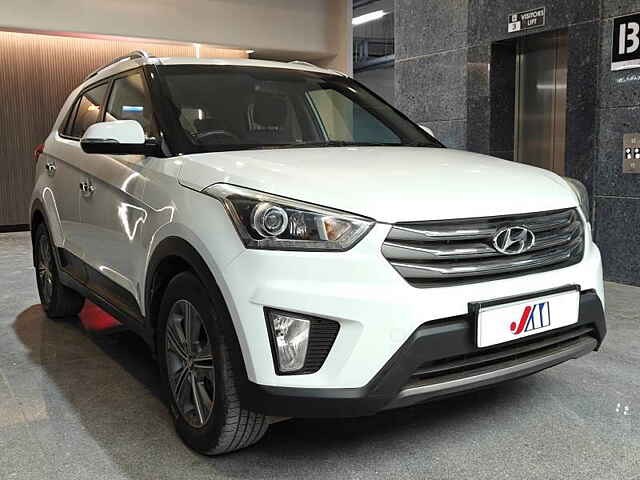 Second Hand Hyundai Creta [2015-2017] 1.6 SX Plus AT Petrol in Ahmedabad