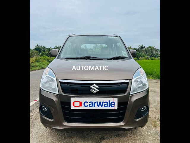 Second Hand Maruti Suzuki Wagon R 1.0 [2014-2019] VXI AMT in Kollam