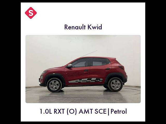 Second Hand Renault Kwid [2019] [2019-2019] 1.0 RXT AMT Opt in Hyderabad