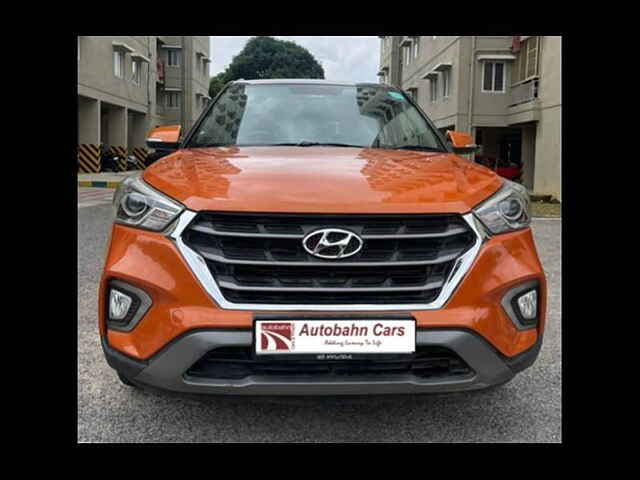 Second Hand Hyundai Creta [2017-2018] SX Plus 1.6  Petrol in Bangalore