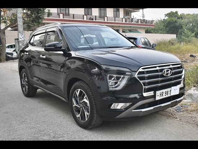 Second Hand Hyundai Creta [2020-2023] SX (O) 1.5 Petrol CVT [2020-2022] in Gurgaon