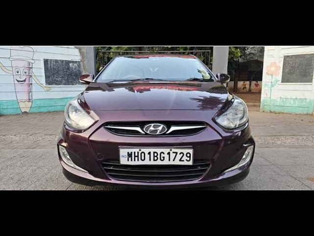 Second Hand Hyundai Verna [2011-2015] Fluidic 1.6 VTVT SX Opt AT in Pune