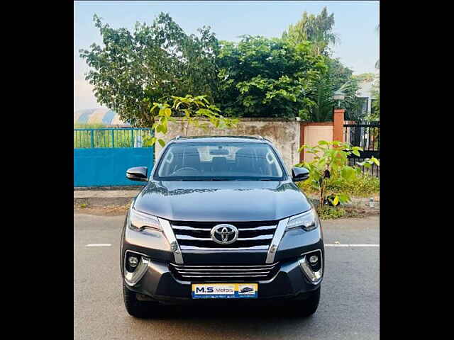 Second Hand Toyota Fortuner [2016-2021] 2.8 4x2 AT [2016-2020] in Thane