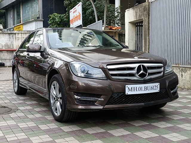 Second Hand Mercedes-Benz C-Class [2014-2018] C 220 CDI Avantgarde in Mumbai