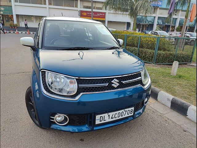 Second Hand Maruti Suzuki Ignis Zeta 1.2 AMT in Mohali