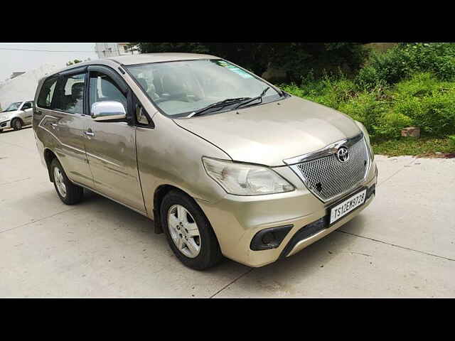 Second Hand Toyota Innova [2005-2009] 2.5 EV MS 8 STR in Hyderabad