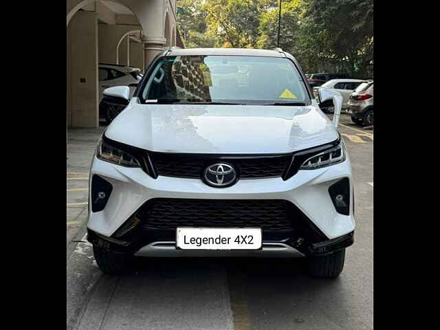 Second Hand Toyota Fortuner Legender 2.8 4X2 AT in Meerut