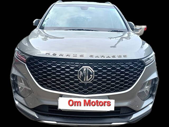 Second Hand MG Hector Plus [2020-2023] Sharp 1.5 Petrol Turbo CVT 6-STR in Mumbai