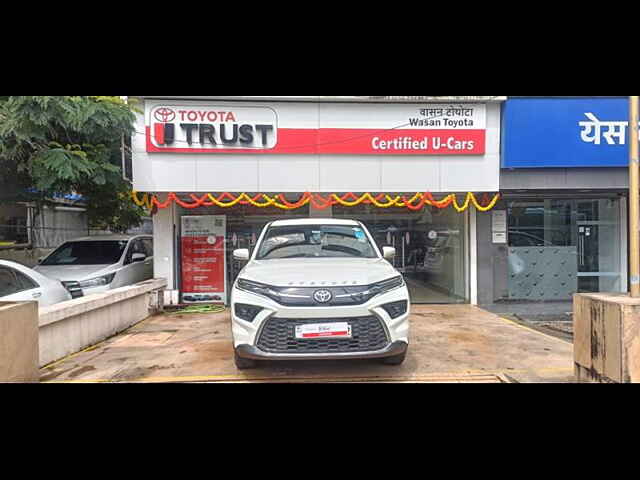 Second Hand Toyota Urban Cruiser Hyryder G E-CNG [2023-2023] in Mumbai