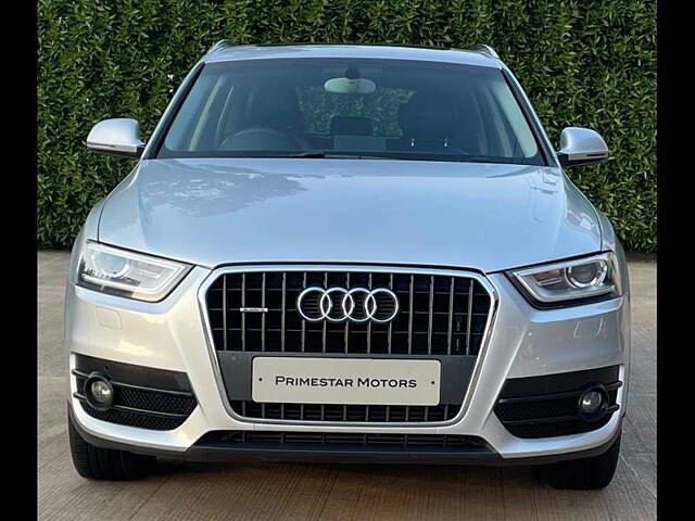 Second Hand Audi Q3 [2012-2015] 2.0 TDI quattro Premium in Pune