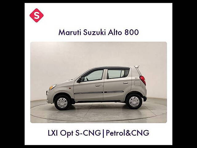 Second Hand Maruti Suzuki Alto 800 [2016-2019] LXi CNG (O) in Pune