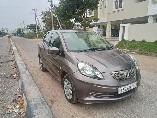 Second Hand Honda Amaze [2016-2018] 1.5 S i-DTEC in Hyderabad