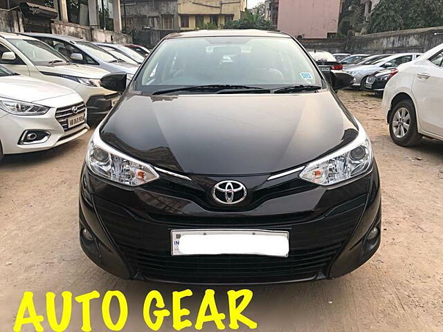 Used 18 Toyota Yaris G Cvt 18 For Sale In Kolkata At Rs 8 99 000 Carwale