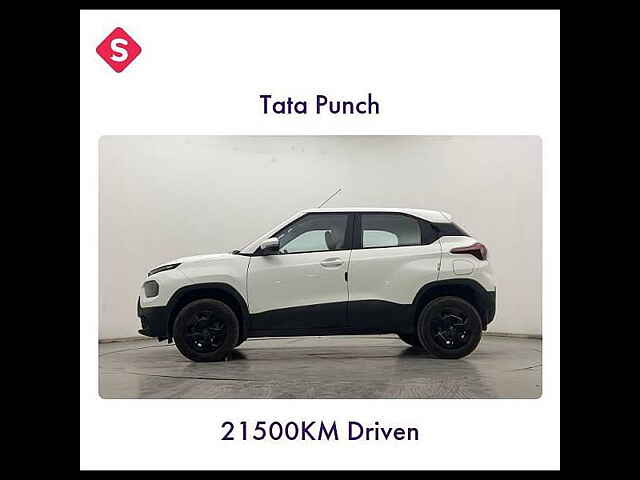 Second Hand Tata Punch Adventure Rhythm Pack MT [2021-2023] in Hyderabad