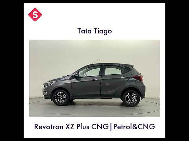 Second Hand Tata Tiago XZ Plus CNG [2022-2023] in Faridabad