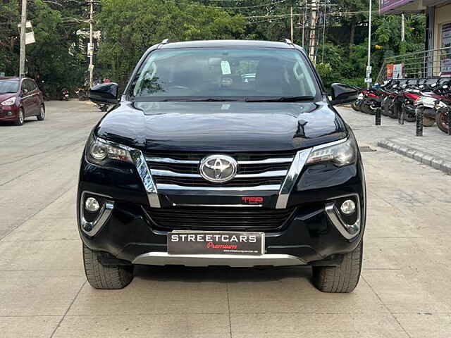 Second Hand Toyota Fortuner [2016-2021] 2.7 4x2 AT [2016-2020] in Bangalore