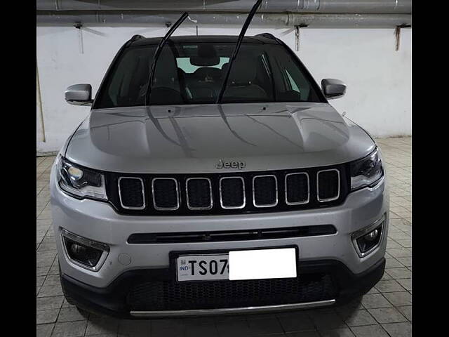 Second Hand Jeep Compass [2017-2021] Limited Plus Diesel [2018-2020] in Hyderabad