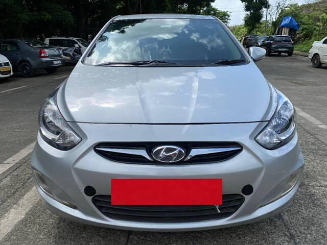 Second Hand Hyundai Verna [2011-2015] Fluidic 1.6 CRDi SX AT in Mumbai