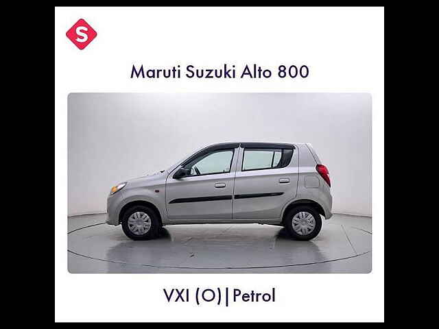 Second Hand Maruti Suzuki Alto 800 [2016-2019] VXi (O) in Bangalore