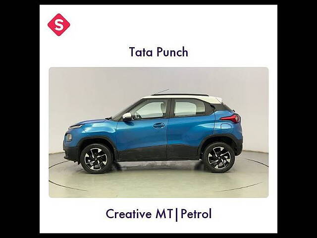 Second Hand Tata Punch Creative MT [2021-2023] in Kolkata